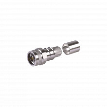 Ez600nmhx Times Microwave Conector N Macho Plegable Con Pin