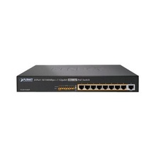 Fgsd910hp Planet Switch No Administrable De 8 Puertos PoE 1