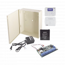 Force16rf Pima KIT DE ALARMA FORCE16 CON RECEPTOR INALAMBRIC
