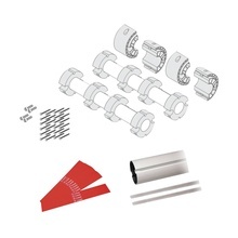 Gard8arm Came Kit De Mastil Para Barreras GARD8 / Incluye 2