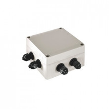 Gekobox Videotec Fuente De Alimentacion Y Caja Para Iluminad