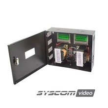 Grt2416dv Epcom Industrial Fuente De Poder Profesional CCTV