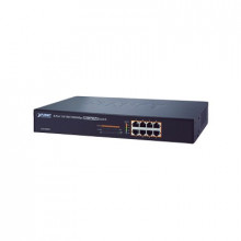 Gsd808hp Planet Switch No Administrable PoE Gigabit De 8 Pue