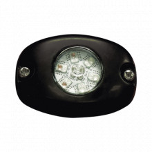 HB6PAKW Code 3 Lampara Oculta de LED Serie HB6PAK color clar