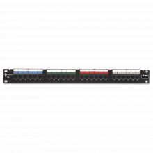 Hd624 Siemon Patch Panel UTP HD6 Categoria 6 De 24 Puertos
