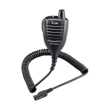 Hm170gp Icom Microfono De Solapa Con Antena De GPS. Para Rad