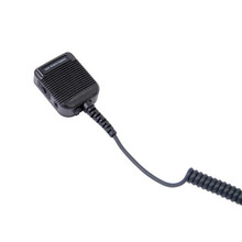Hmhd717wp Icom Microfono De Solapa De Uso Rudo Sumergible I