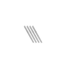 Hmk18m Rohn Juego De 4 Varillas Roscadas De 1/2 X 18 Y Sel
