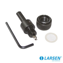 Hs1 Pulse Larsen Antennas Sacabocado 3/4 Con Vastago Para Ta