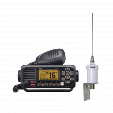 Icm22013k Icom Kit De Radio ICOM IC-M220 Antena Marina 160