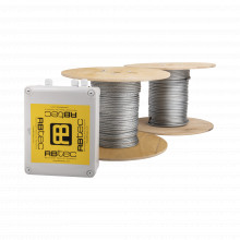 Iroc2z1000 Rbtec Kit De Cable Sensor Perimetral Para Cerca C