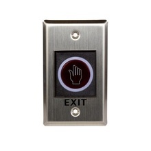 K2 Zkteco Boton De Salida Sin Contacto Con CONTROL REMOTO /