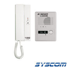Kdp601a1mms2d Kocom Kit De Audio Portero Con Un Auricular e