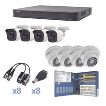 Kevtx8t4bw4ew Epcom KIT TurboHD 1080p / DVR 8 Canales / 4 Ca