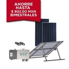 Kit1bdm600poli Epcom Kit Solar Para Interconexion De 550 W D