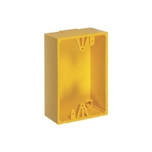 Kit71100ay Sti Caja De Montaje Color Amarillo Para Botones D