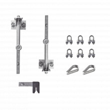 Kitlv15 Syscom Towers Kit De Linea De Vida Para Torres STZ30