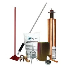 Kitmasteralu Total Ground Kit Pararrayo Con Accesorios Para
