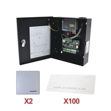 Kituhfsticker02 Hikvision Kit Para Automatizar 2 ACCESOS VEH