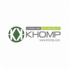 KMGHALICENSE KHOMP adaptador a rca