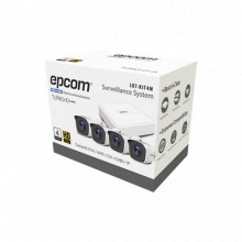 LB7KIT4M EPCOM turbohd de 4 canales