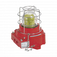 Leddeuna Federal Signal Industrial Luz De Advertencia LED A