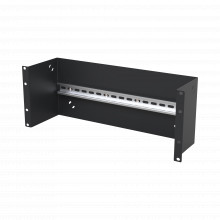 Lprdm4u Linkedpro Riel Din Con Soporte Para Rack 19 4UR indu