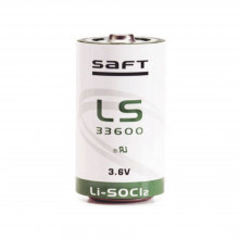 Ls33600 Saft BATERIA DE ALTA DENSIDAD TAMANO - D 3.6 V