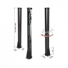Mb100 Bunker Seguridad Carcasa Ultra Resistente / 100cm De A