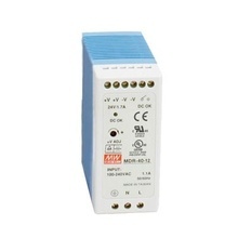 Mdr4012 Meanwell Fuente De Poder Industrial Riel Din 12Vcd