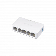 Ms105 Mercusys Switch No Administrable Para Escritorio De 5