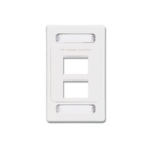 Mxfps0402 Siemon Placa De Pared Modular MAX De 4 Salidas C