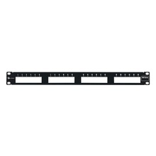 Mxpnl24 Siemon Patch Panel MAX Modular De 24 Puertos Plano
