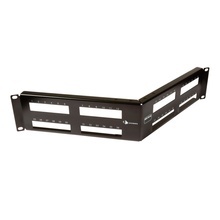Mxpnla48 Siemon Patch Panel MAX Modular De 48 Puertos Angu