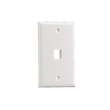 Nk1fniw Panduit Placa De Pared Vertical Salida Para 1 Puert