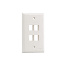 Nk4fniw Panduit Placa De Pared Vertical Salida Para 4 Puert