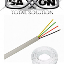 OWA4305JF SAXXON SAXXON OWA4305JF- Cable de alarma de 4 cond