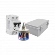 Pl16acd Epcom Powerline Kit De Centro De Carga Para Corrient