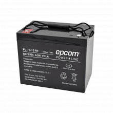 Pl7512fr Epcom Powerline Bateria De Ciclo Profundo AGM/VRLA