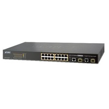 Planet Fgsw1816hps Switch Administrable L2 De 16 Puertos PoE