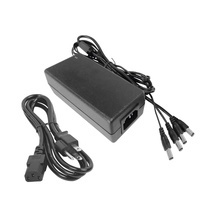 Plk12dc4ch Epcom Powerline Fuente De 12 Vcc 5 Amper Con 4 S