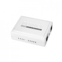 Poe152 Planet Inyector PoE 802.3af De 1 Puerto Gigabit 10/10