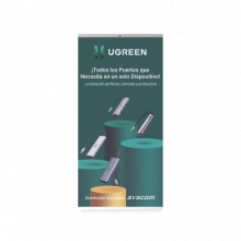 POSTUGREEN3 UGREEN para alimentacion y electricidad