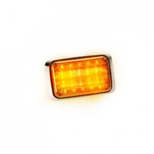 Ql64xfca Federal Signal Luz De Advertencia Quadraflare Mica