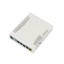 Rb951ui2hnd Mikrotik RouterBoard 5 Puertos Fast 1 Puerto U