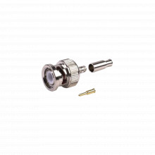 Rfb11065 Rf Industriesltd Conector BNC Macho De Anillo Pleg