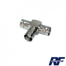 Rfb1131 Rf Industriesltd Adaptador Triple En T Para 50 Ohm