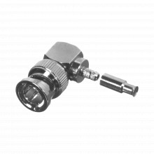 Rfb1710s Rf Industriesltd Conector BNC Macho En Angulo Rect