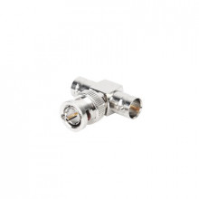 Rfb1730 Rf Industriesltd Adaptador En T Para 75 Ohm De Cone