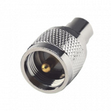 Rfe6112 Rf Industriesltd Adaptador En Linea De FME Macho A